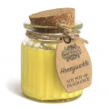 Soy Pot of Fragnance Candle - Honeysuckle